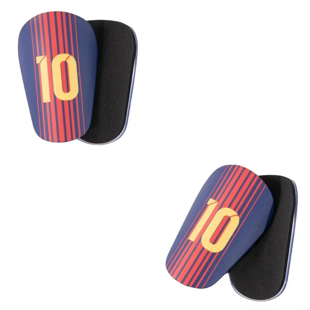 

1 Pair Protective Soccer Shin Guards Soccer Shin Pad Equipment for Boy and Girl