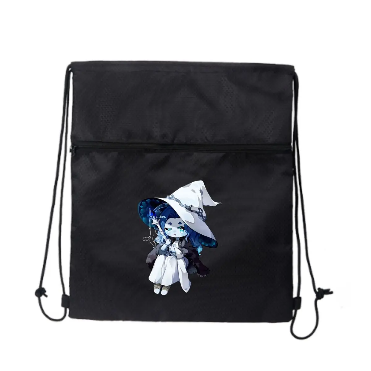 

Милый портативный дорожный рюкзак с иллюстрацией девушки-ведьмы, легкий простой спортивный рюкзак