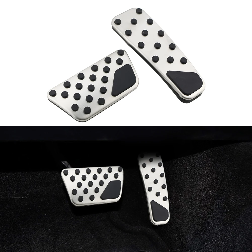 

Car Pedal Cover for Dodge Charger Challenger 2009-2019 Chrysler 300 2014-2019 Gas Brake Pedals Pad Stainless Steel Accessories