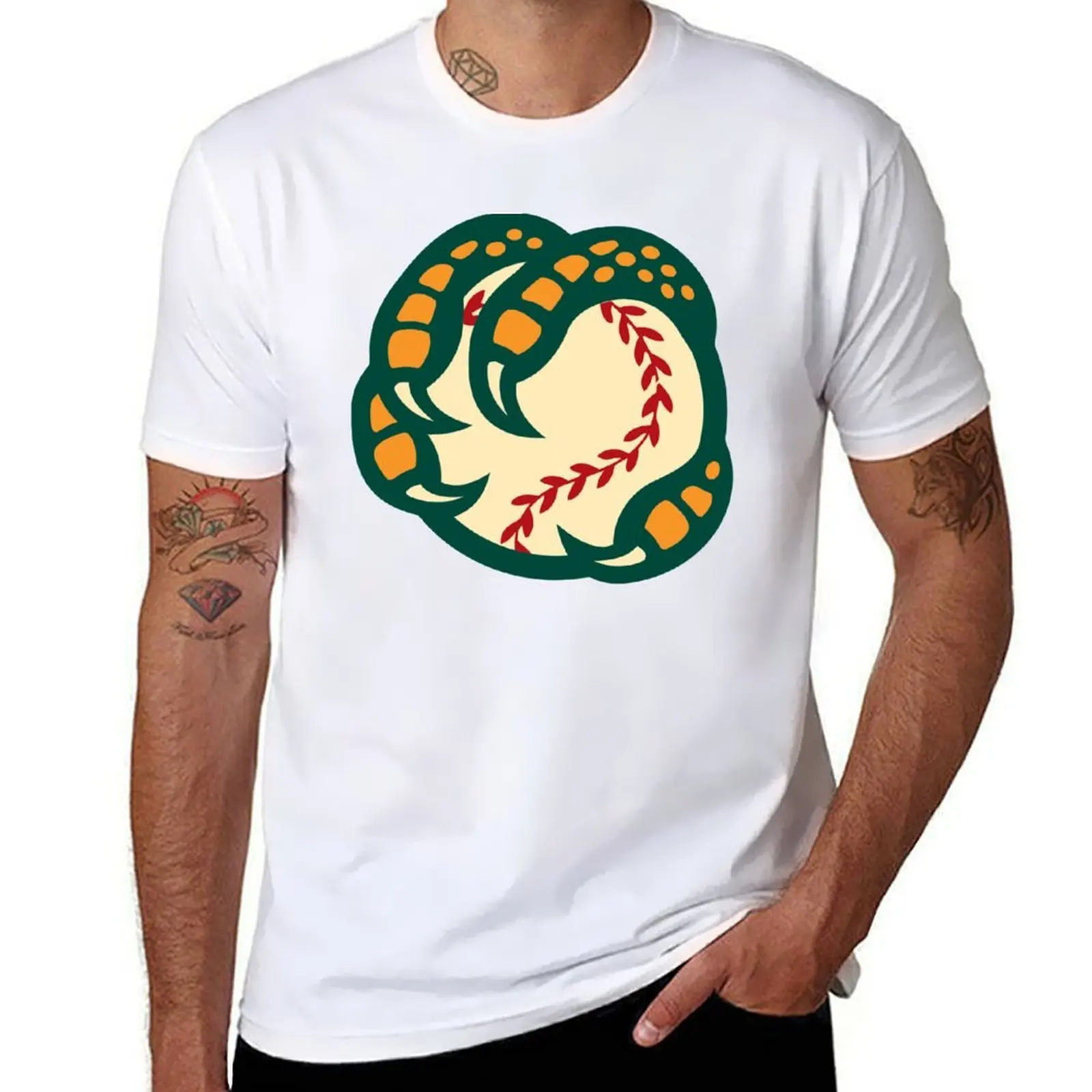 

Boise Hawks T-Shirt cotton tshirt 100% t shirts for man graphic tees T-Shirt