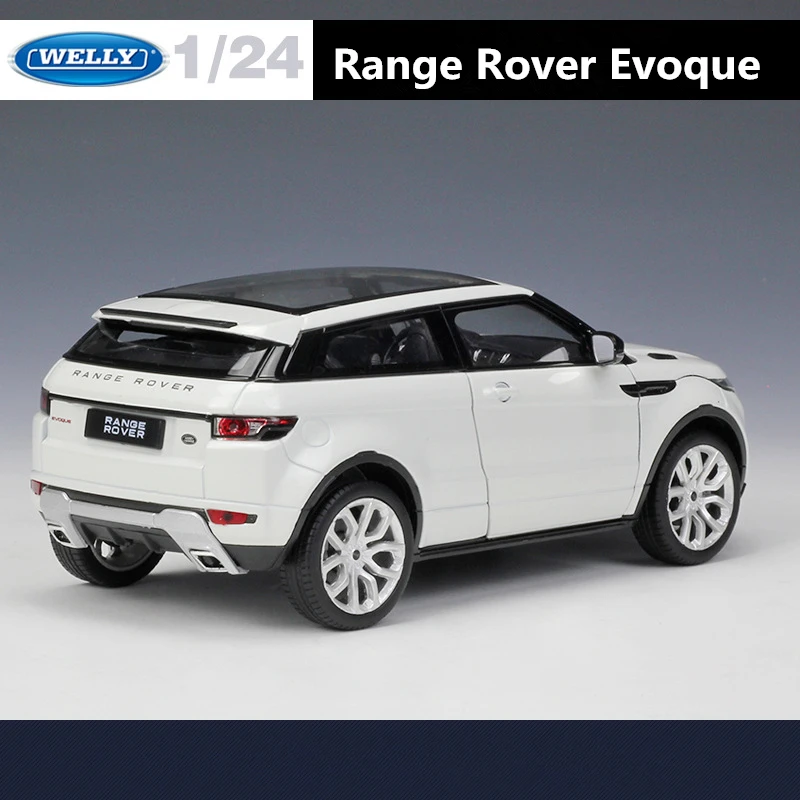 1:24 Land Rover Range Rover Evoque SUV Alloy Car Model Diecast Metal Toy Vehicle Car Model Simulation Collection Childrens Gifts