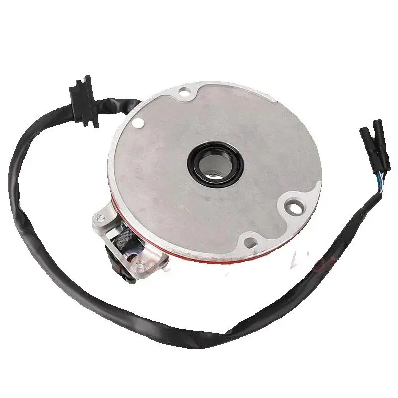 محرك أرضي نادر اقتصادي وعملي 160CC بدون ملف ثابت مضيء مناسب لملحقات تعديل الدراجات النارية #1