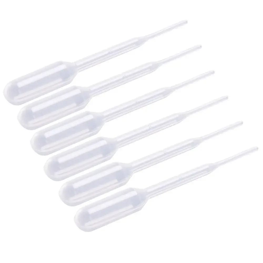 1000 PCS Premium 0.2ml Mini Pipette di Trasferimento Trasparente Polietilene Plastica Contagocce Liquido Contagocce Laboratorio Scientifico Arte FAI DA TE