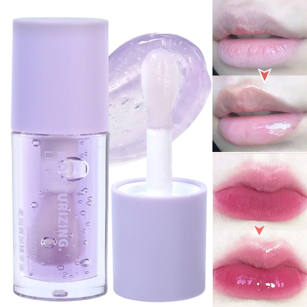 Hydraterende Lip Olie Kristallen Spiegel Lipgloss Getinte Voller Langdurige Hydraterende Gekleurde Lippenstift Balsem Waterdichte Lippen Make-Up