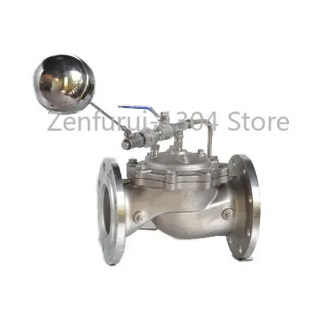 Connection Diaphragm Type 100X automatic remote ball Float Control Valve