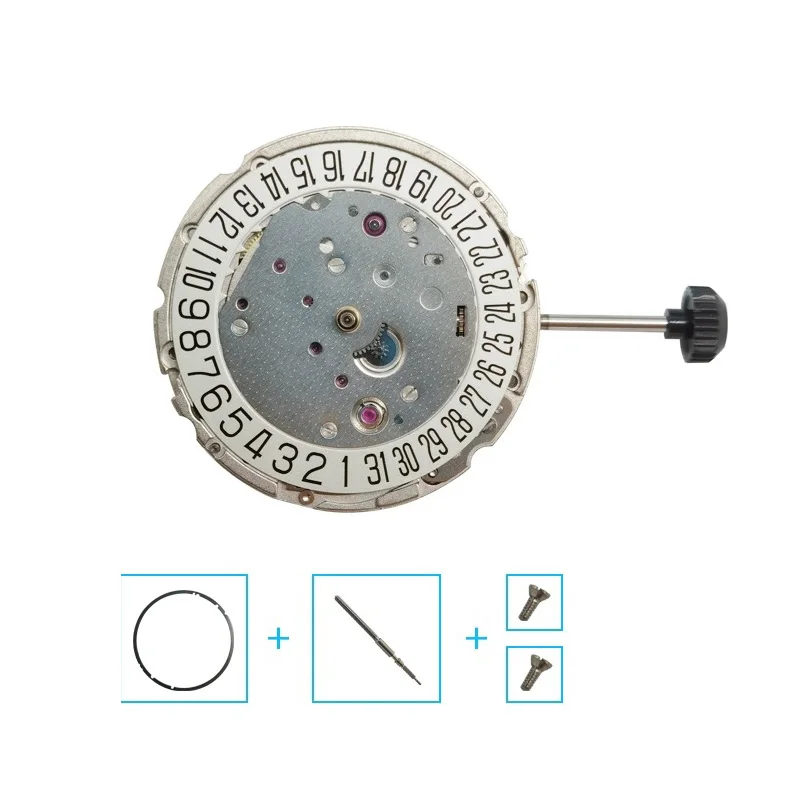 Akcesoria do zegarka Miyoda oryginalny nowy mechanizm 9015 zegarek mechaniczny ultracienki ruch zachodni