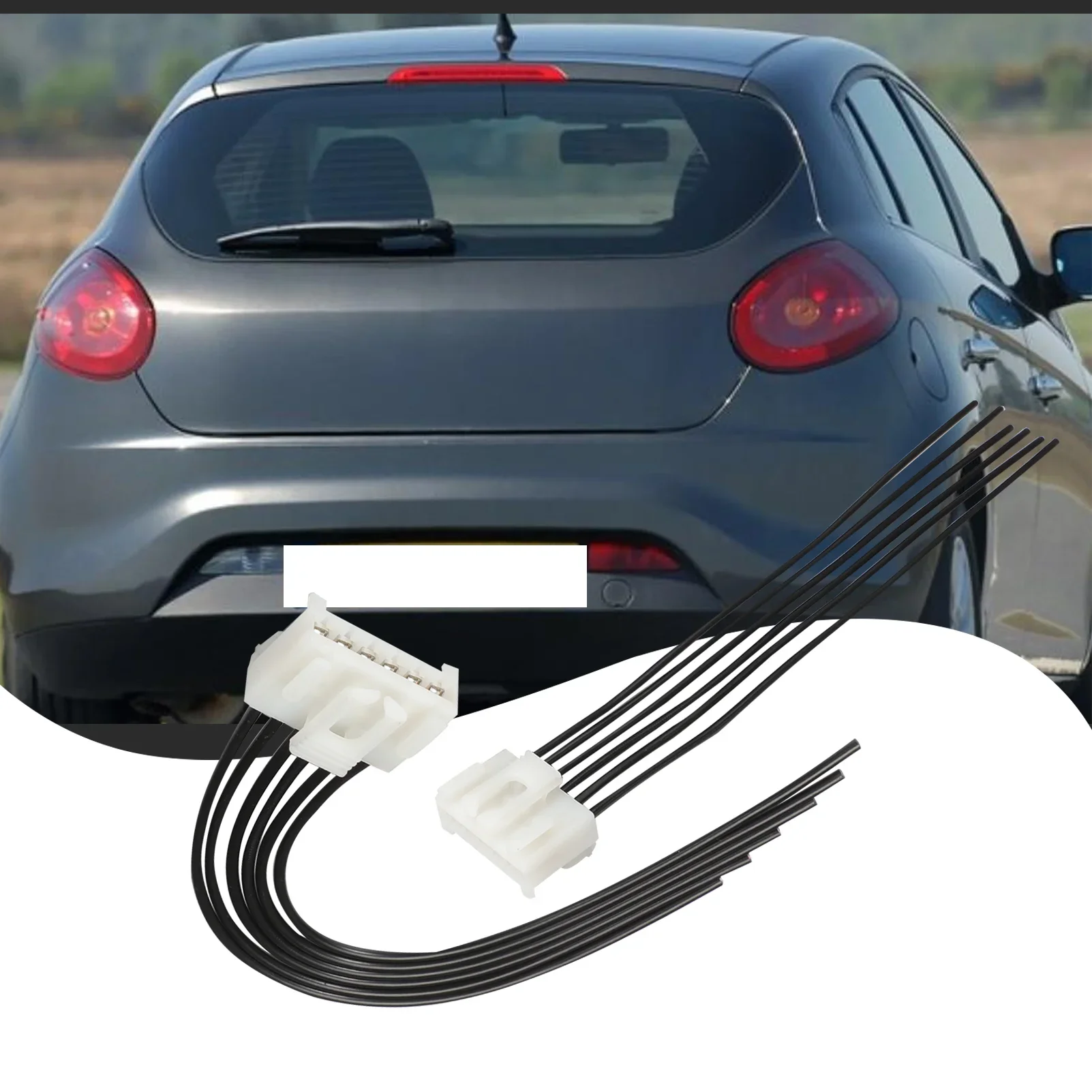

Автомобильный задний фонарь, жгут проводов для FIAT BRAVA, для PUNTO, задний фонарь, набор для ремонта кабеля 51277255