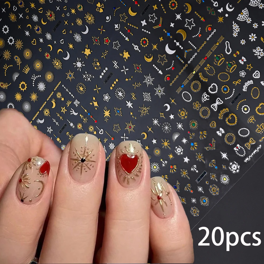 20Pcs Bronzing Gold… - image