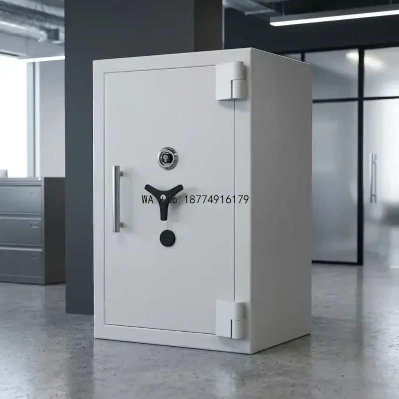 wmwmnu Bank Vault Grade Safe Fireproof Security Safe Box with 4-Way Locking System CX-483OEM