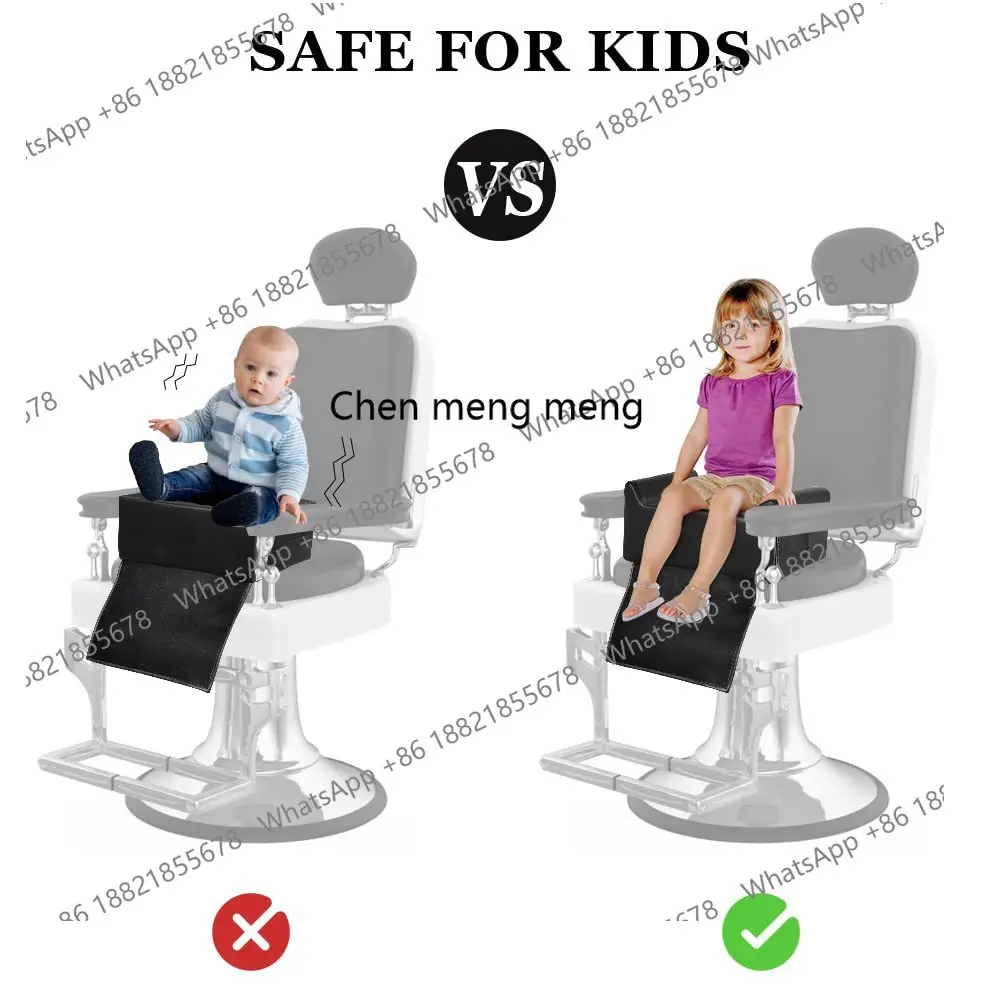 كرسي الشعر، وسادة مقعد الحلاق، وسادة مرنة سميكة لصالونات الشعر #3