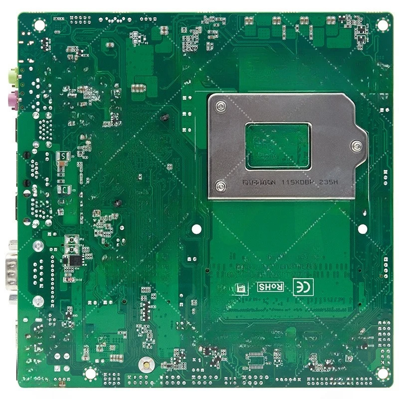 H110 اللوحة الرئيسية للتحكم الصناعي itx رئيسي صناعي متكامل