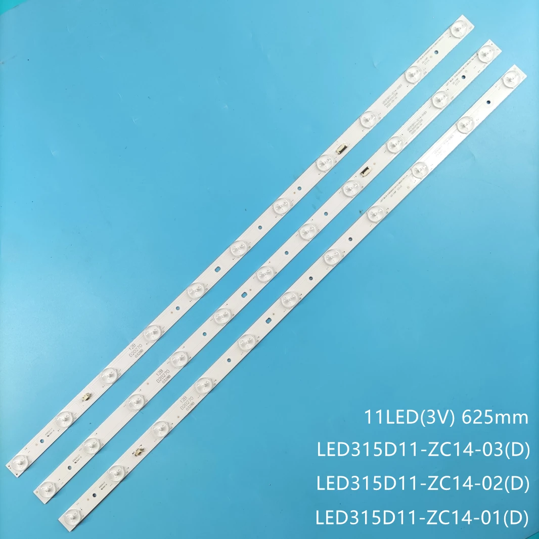   LED backlight Strip for Mystery MTV-3222LW LED315D11-ZC14-01(D) 02(D) 03(D) LE32C800C LE32B50 H32E16 LM315TA-T01 T320XVN02.0