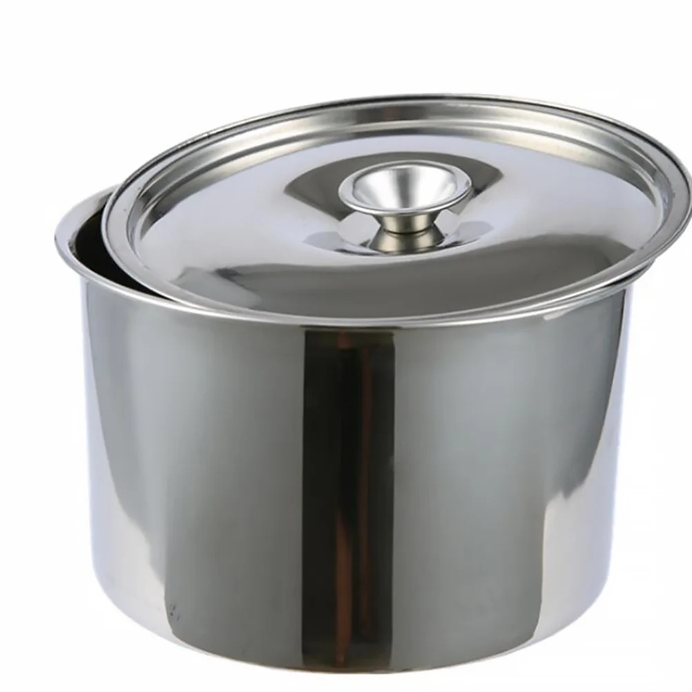 

Multipurpose Stainless Steel Canister 12cm Salt Pepper Sugar Condiment Holder Elegant Kitchen Accessory for Home Cafe