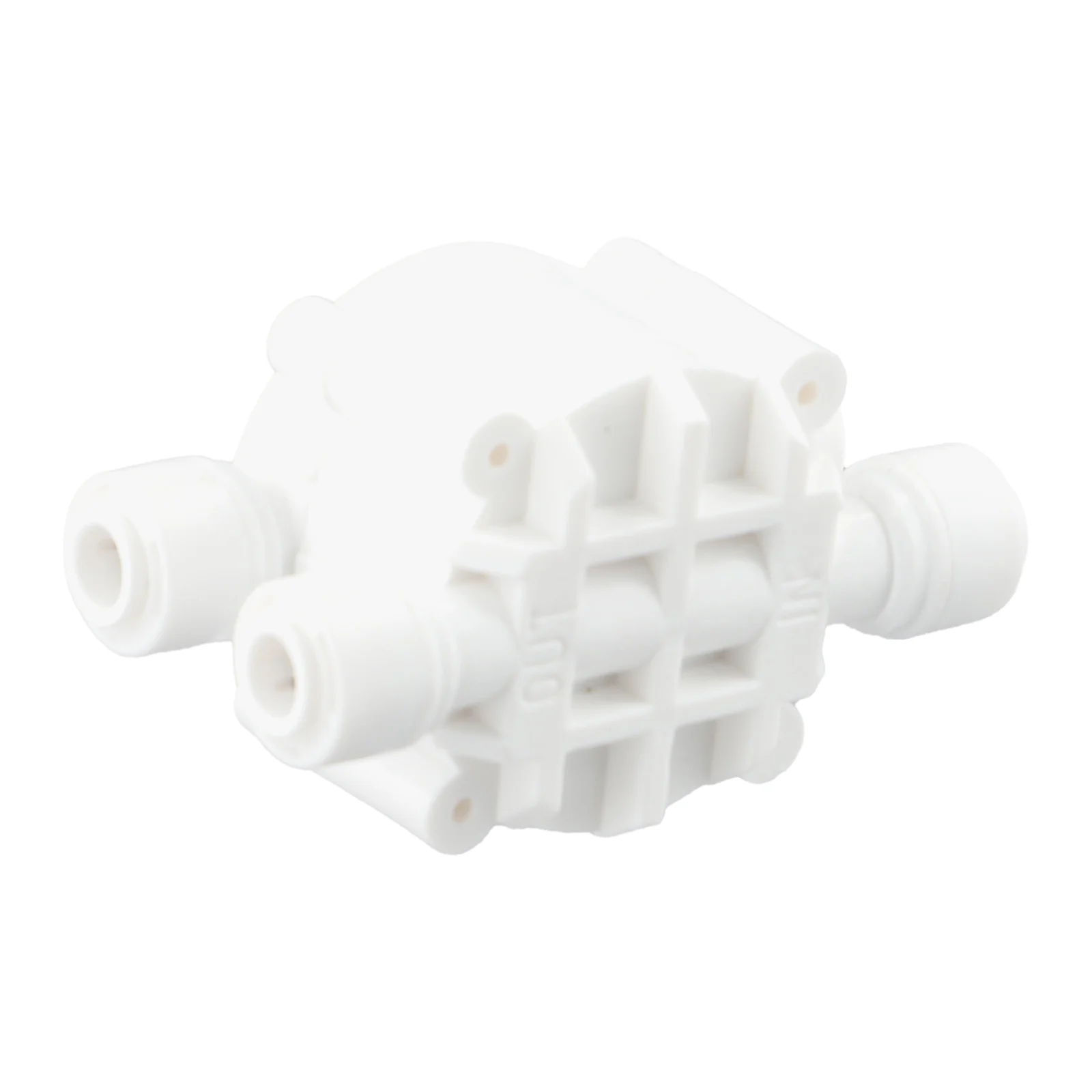 4 Way Valve Switch RO Auto Shut-Off Valve Noise Package Content Plastic Reverse Osmosis Water Systems Save Water