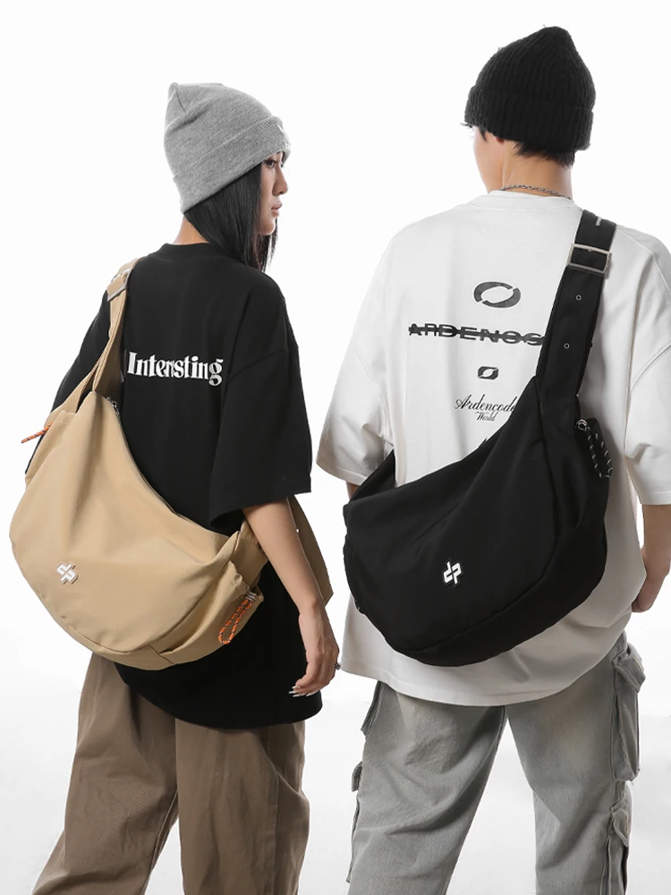 

Travel Leisure Dumpling ape Large Capaci Crossbody Bag ex Outdoor Cycling Bag Casual oulder Bag for Men And Women