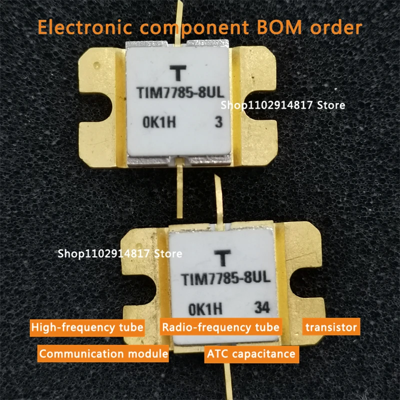 LB401 HF tube RF transistor capacitors available for consultation In stock