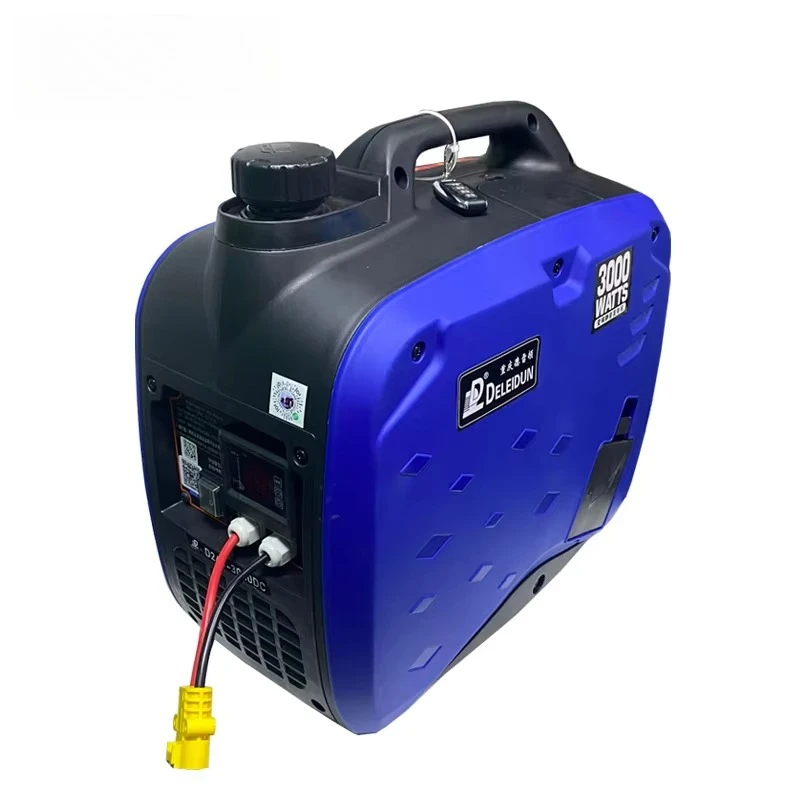 High Quality 1.8kw 2KW 12v 24v Super Quiet Portable Inverter generators Portable Silent generators Caravan