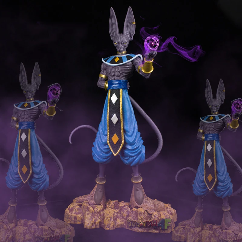 

30 СМ Аниме Фигурка Dragon Ball Z Beerus Super God of Destruction Фигурки Коллекция Модель игрушки для подарка на день рождения! !