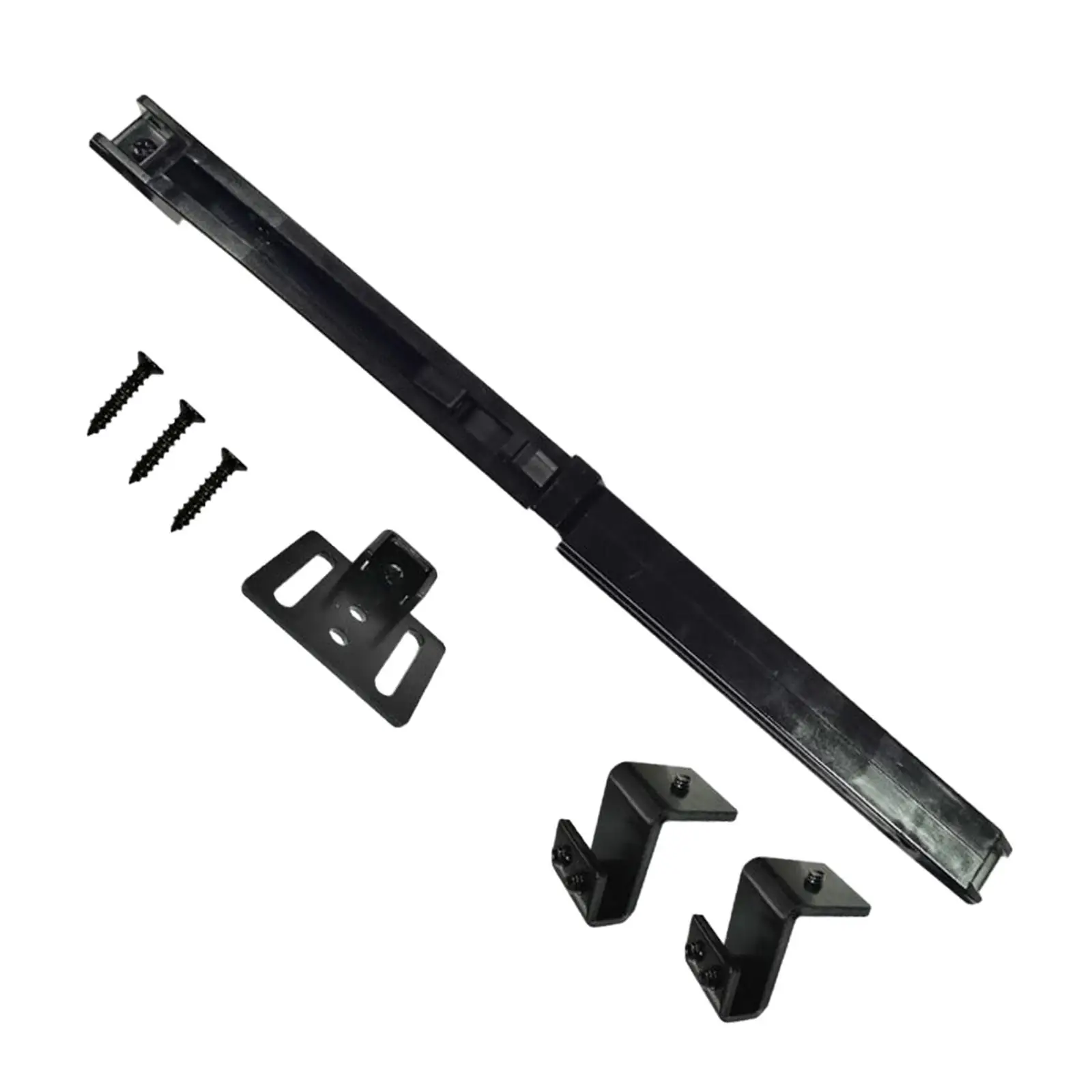 Barn Door Mechanism, Sliding Barn Door Hardware, Steel, Easy to Install, Door