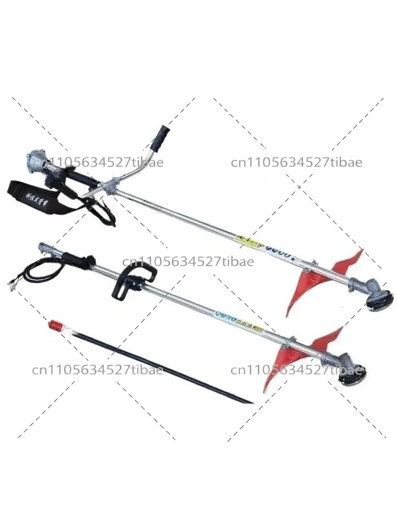 Lawn Mower Operating Rod, Back-type Working Rod,  Hand-supported Long Rod, Side-hung Irrigation Cutter, Universal Aluminum Tube
