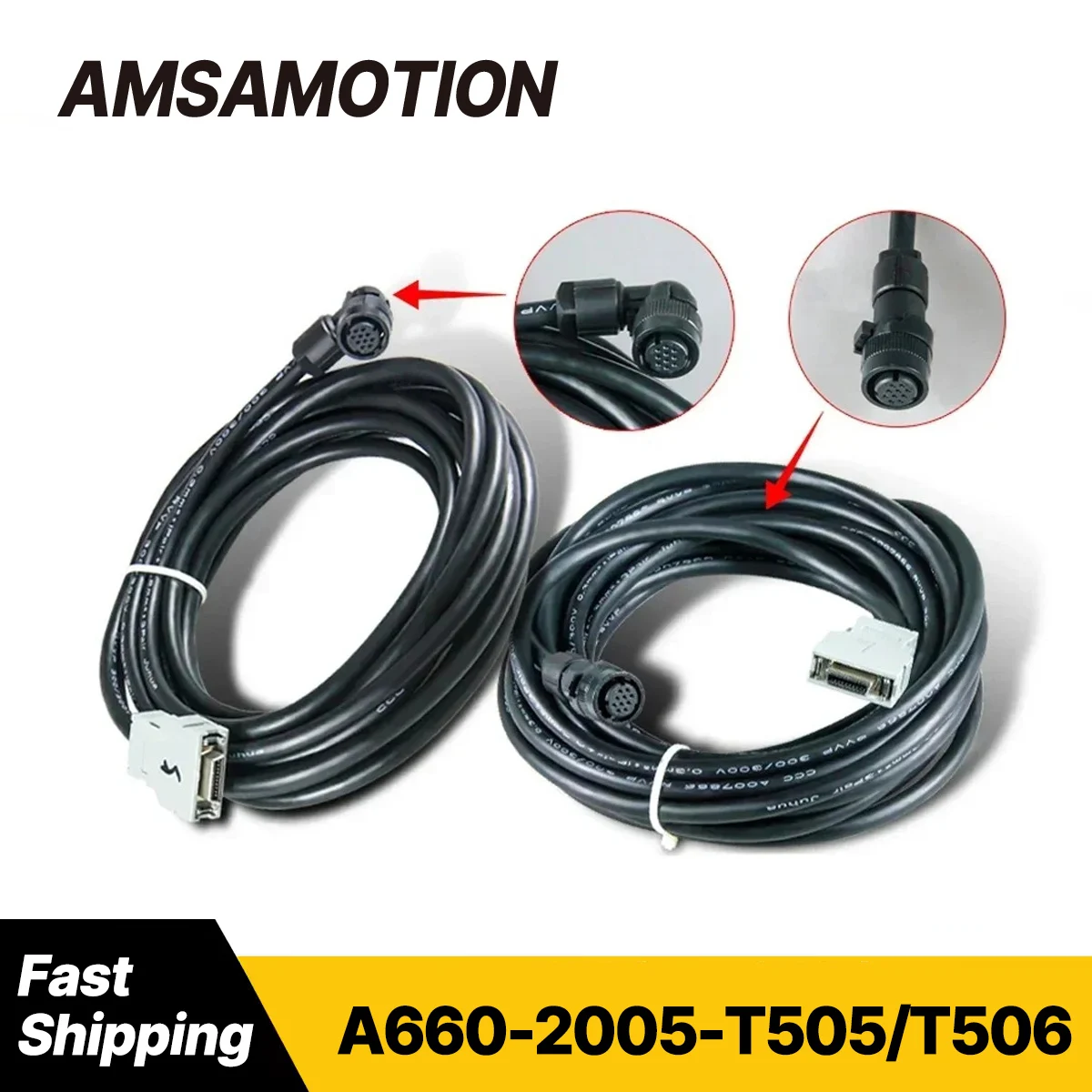 A660-2005-T505/T506 A860-2000-T301 Fanuc Servo Motor Encoder Cable Signal Line Debug Cable
