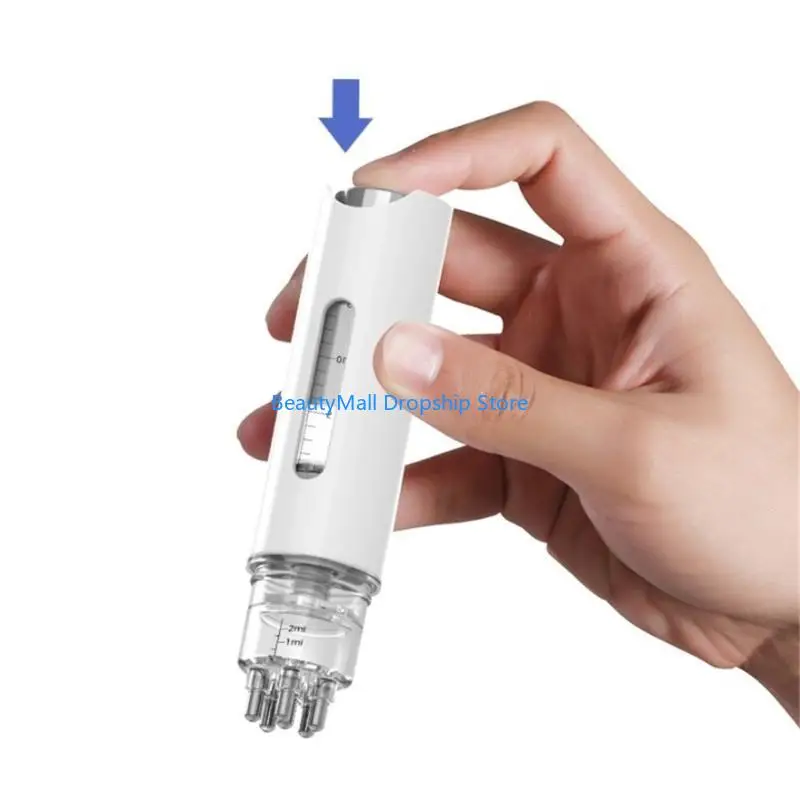 40JD Scalp Applicator Comb Hair Oil Dispenser Applicator Hair Scalp Massaging Brush