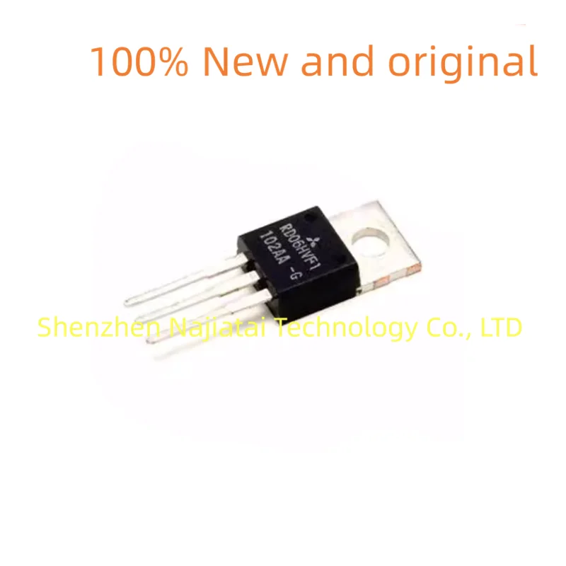 

5 шт./лот, 100% Новый оригинальный Φ RD06HVF1 TO-220 IC Chip