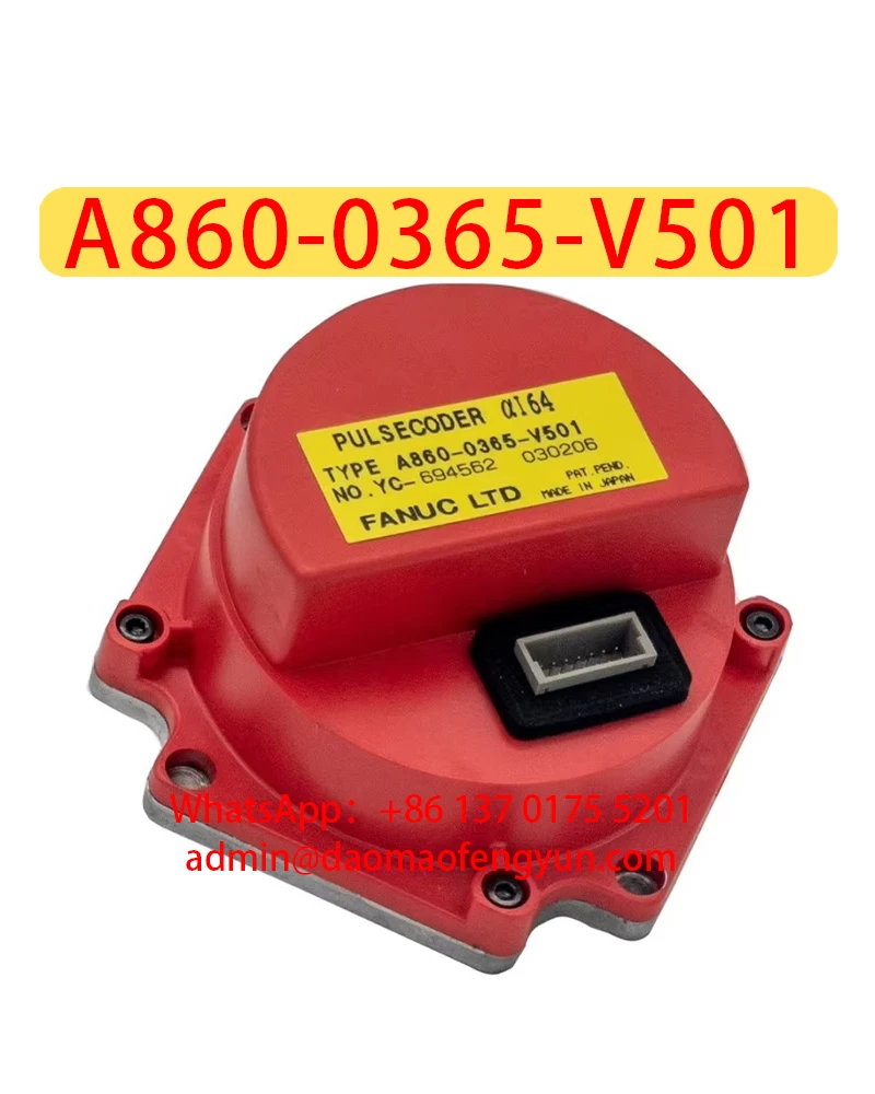 

A860-0365-V501（High Shell）Used Encoders，A860 0365 V501，Fast shipping，The shipment will be arranged after passing the test