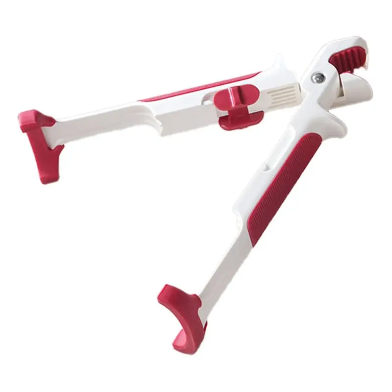 Heat Resistant 2 In 1 Gripper Clip For Hot Dishes - Non-Slip Bowl And Plate Retriever For Kitchen Tool C-B51B