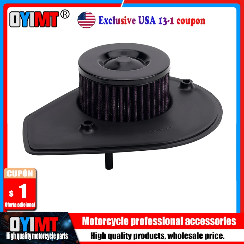 Motorcycle Air Filt… - image