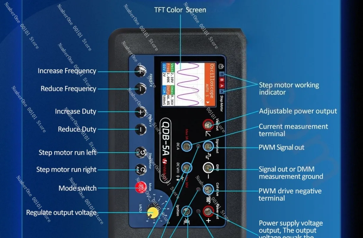 QDB-5A 3A 4A Automatic Diagnostic Tool Tester