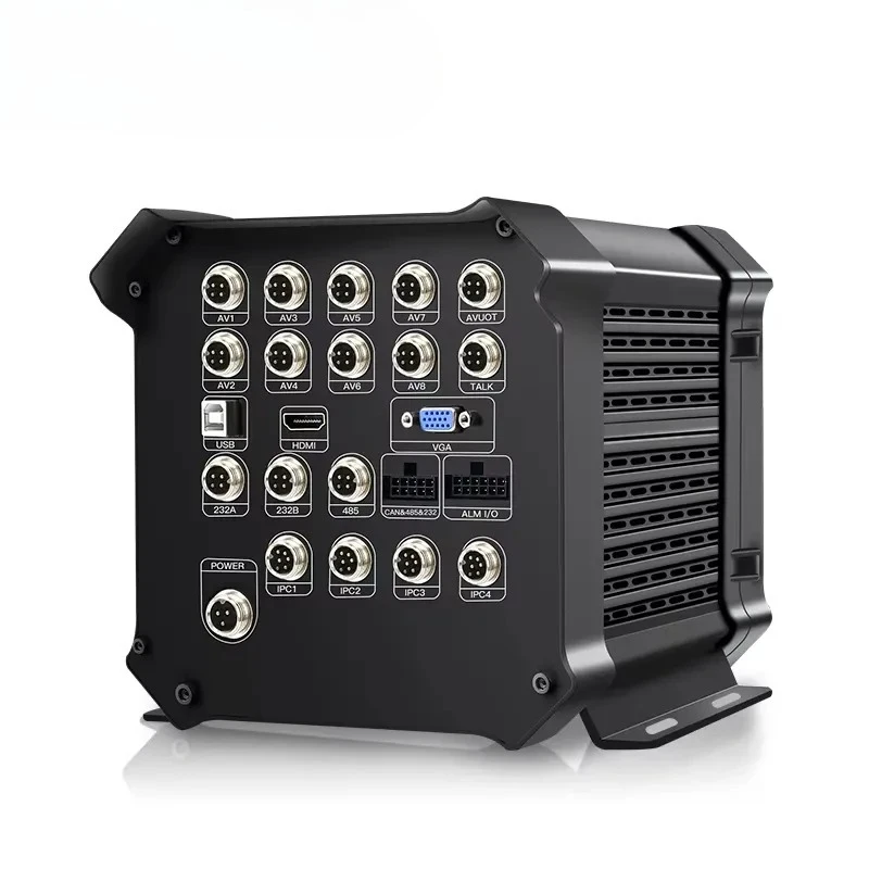 Customize High Capacity Public Transportation System 12CH 4G Car NVR Vehicle Bus 4ch Cctv Mobile Truck Ai Mdvr Dvr