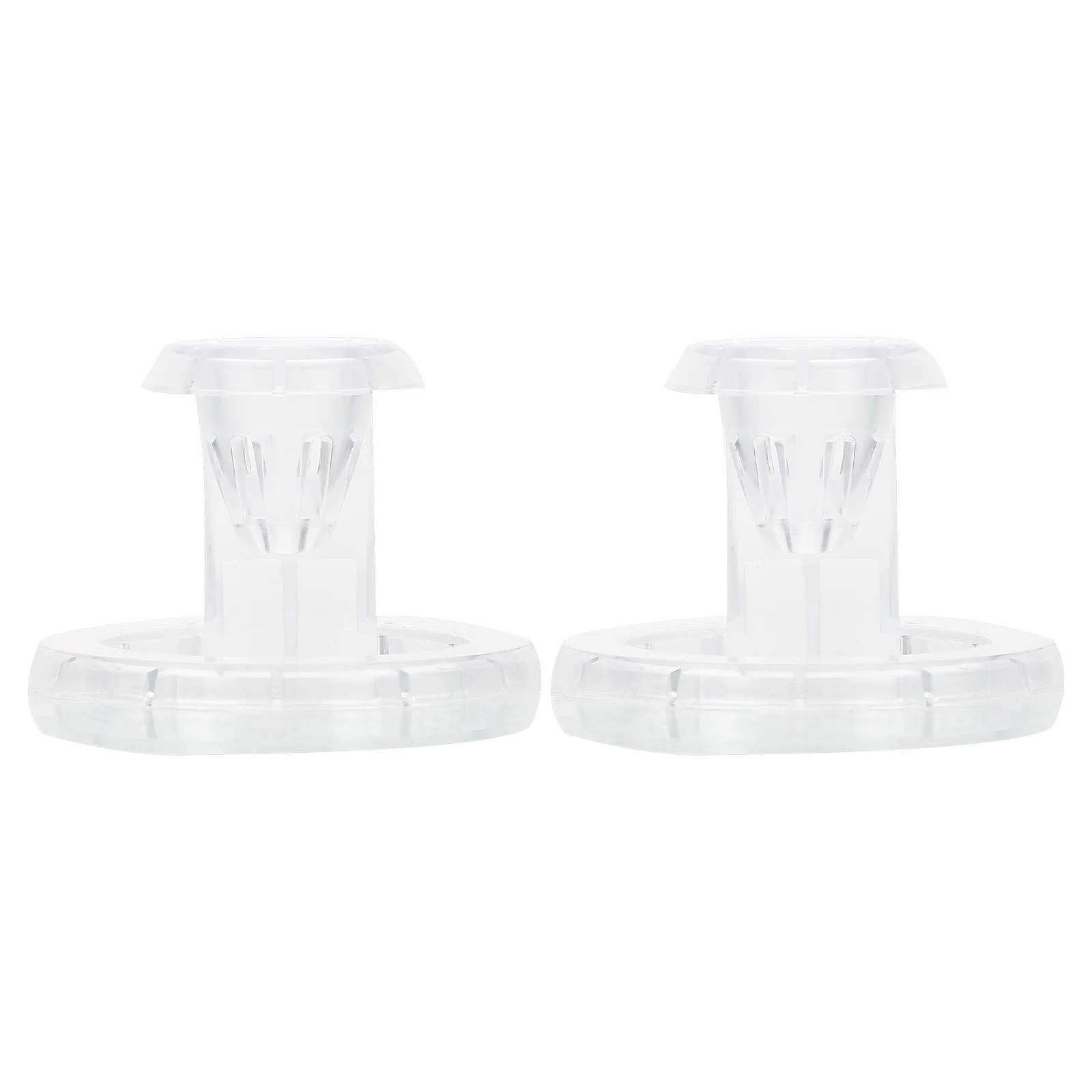 

2 Pcs Pen Base Printing Stand 3D Brush Storage Bracket Pencil Accessories Holders