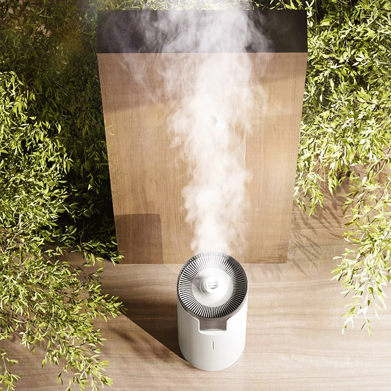 Home Large Room Wholehouse Humidifier 2000 sq. ft 4.2 Gal 16L Floor Humidifier 360° Nozzles Cool Mist Ultrasonic Humidifier