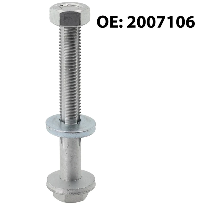 High Strength Suspension Adjustment Bolt for Model S X 2007106 2007107 1006484-00-A Durable Rust Resistant MetalMaterial