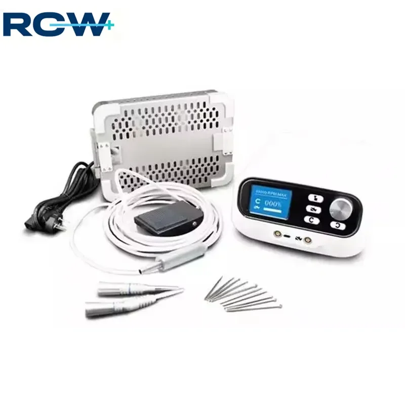 RCW ENT High Speed Neurosurgery Burr Drill Medical Microsurgery Micro Electric Spine Drill
