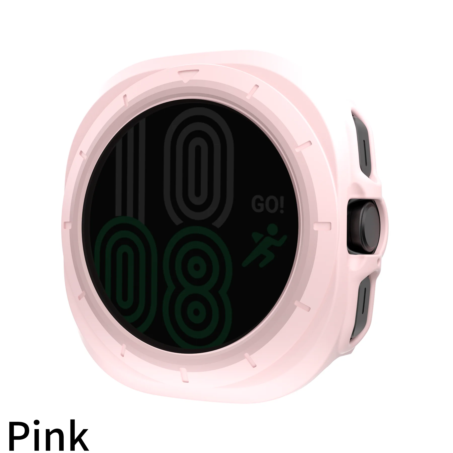 Vidrio de privacidad + cubierta para Samsung Galaxy Watch 7 Ultra 47MM, Protector de pantalla, funda de parachoques templado para Galaxy Watch 7 Ultra Cover