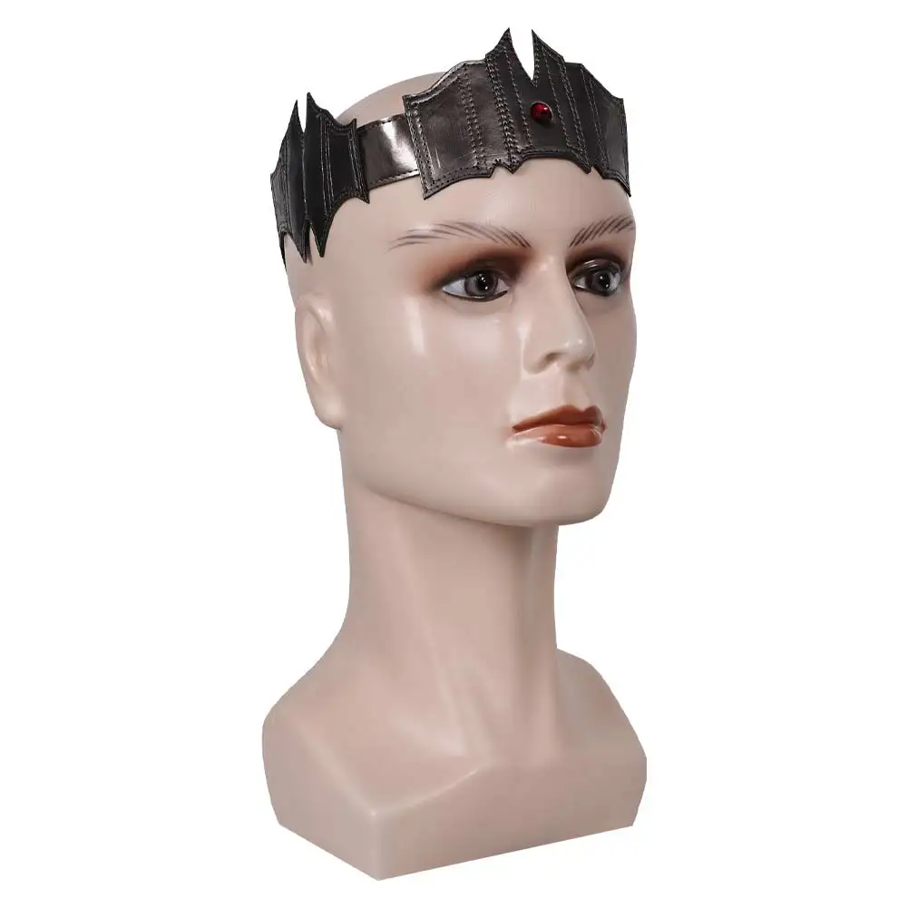 Adult King Cos Aegon Crown Rhaenys Cosplay fascia TV Dragon Costume accessori copricapo uomo Halloween Fantasia regali per feste