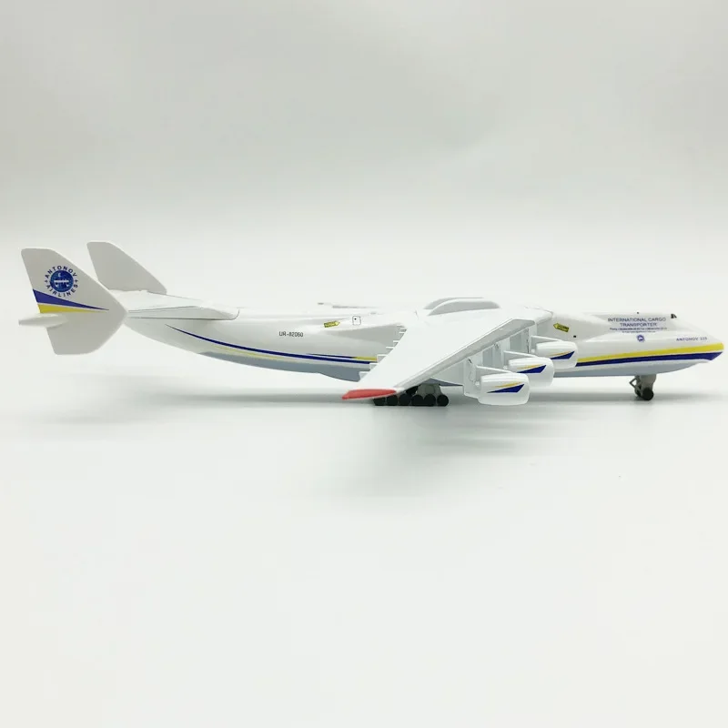 20cm Alloy Soviet Union Air Antonov 225 Airlines Ukraine An-225 Mriya World Biggest Cargo Airplane Model Plane Diecast Aircraft