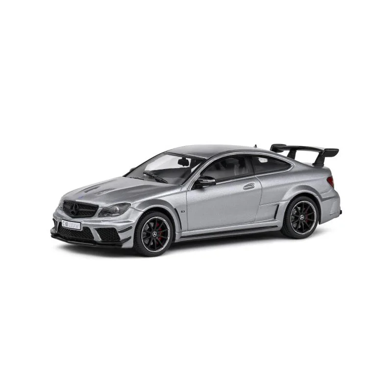 

Diecast 1:43 Scale C63 BLACK SERIES Simulation Alloy Car Model Static Display Collectible Toy Gift Souvenir Decoration