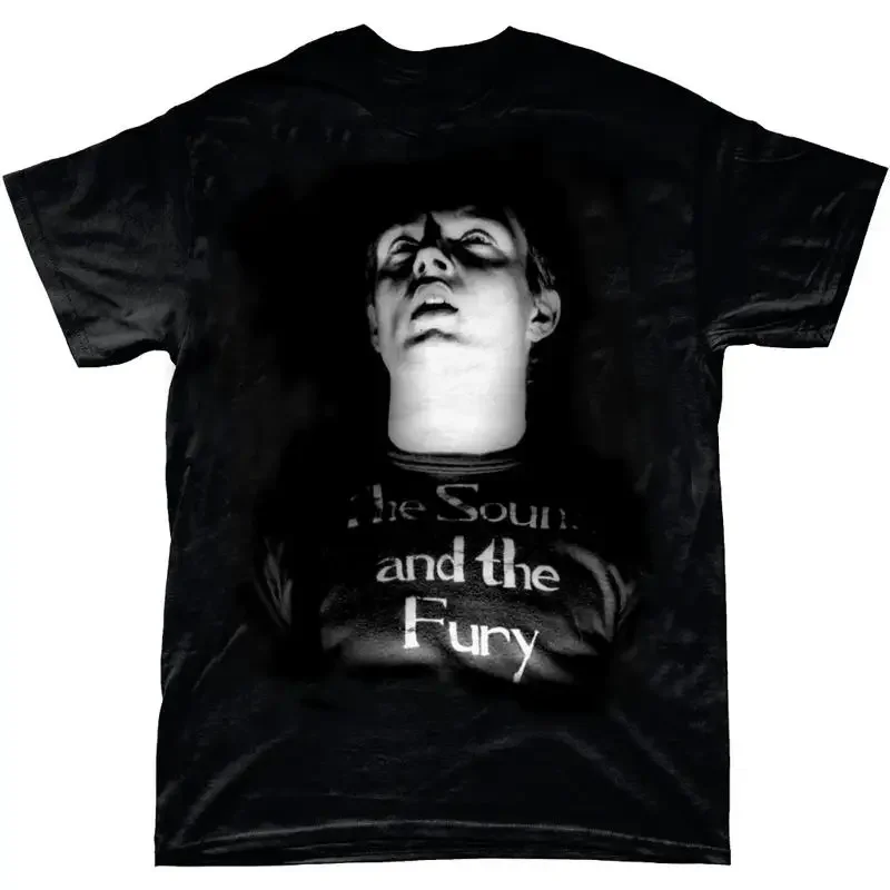 IAN CURTIS The Sound and Fury T Shirt Black All Size S 5XL Cotton SG610