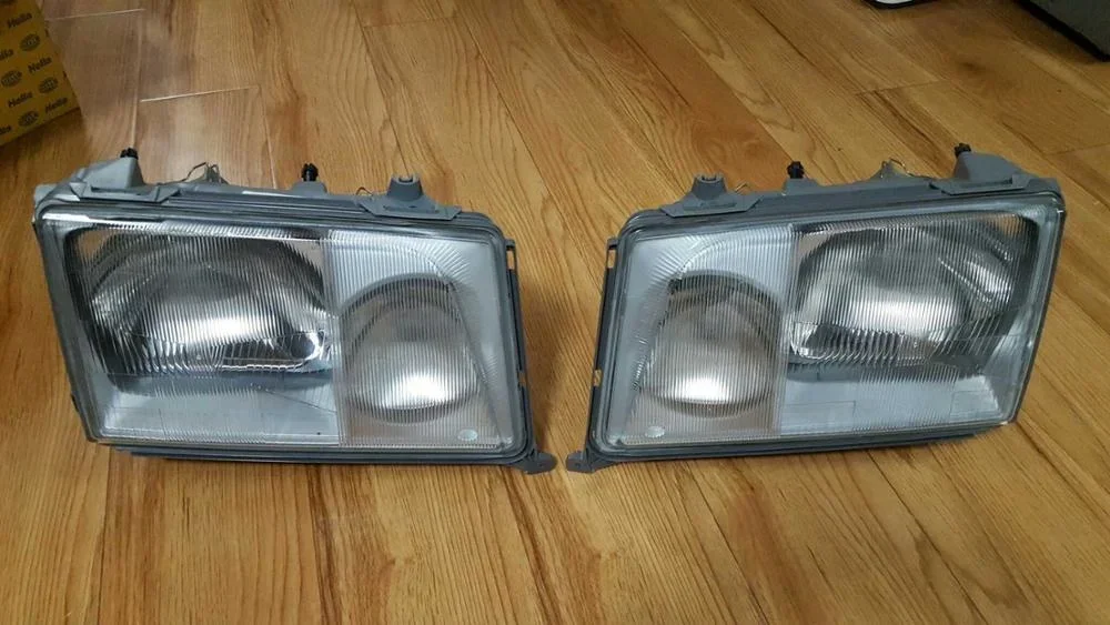 

headlight front light for Mercedes benz w124 E200 E260 E280 E300