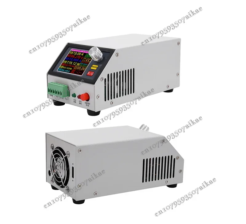 2.4 inch high definition color screen,  numerical control electronics, load tester 0~ 150V 20A 150W anti-overpower