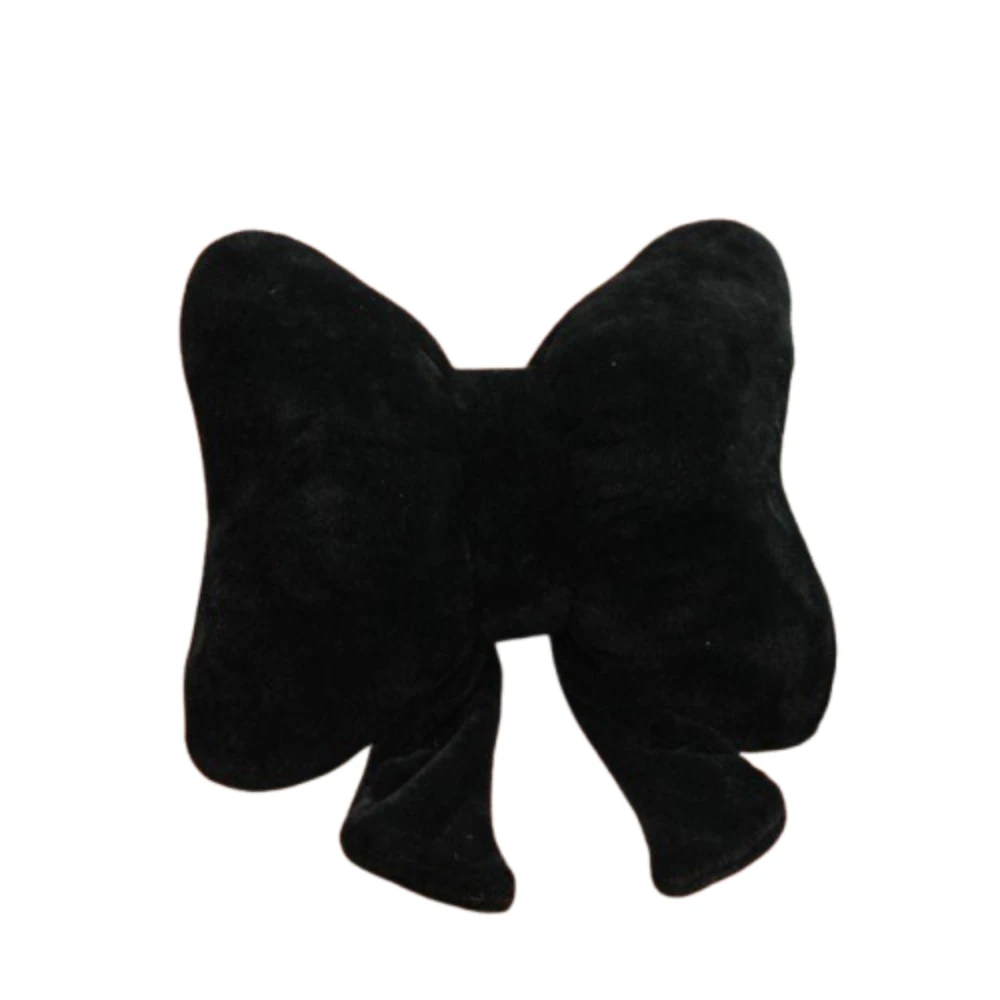 

Универсальная подушка-бант для поясницы, однотонная, с бантом, мягкая, милая, декоративная подушка-бант для сиденья