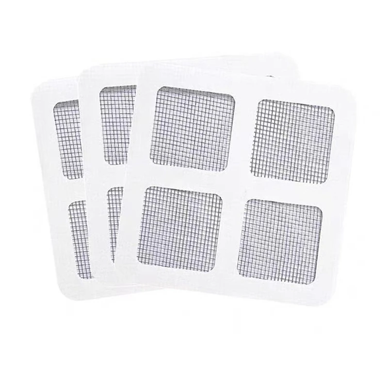 5-20Pcs Disposable Floor Drain Sticker Shower Drain Hair Catcher Cover Sink Strainers Anti-blocking Bathtub Mesh Filter Sticker