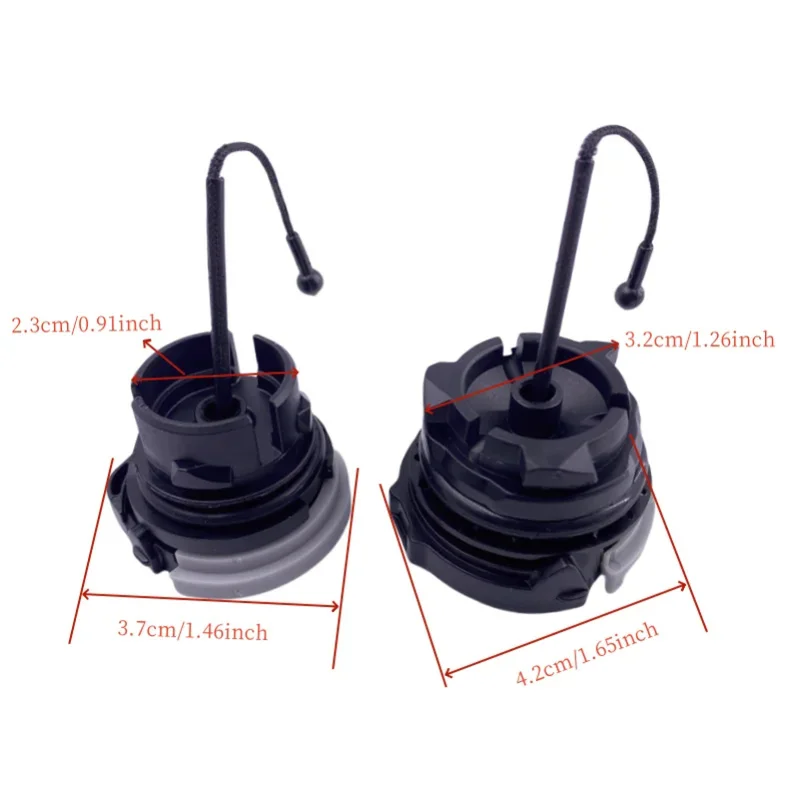 Fuel Cap Oil Cap for STIHL MS210 MS230 MS240 MS250 MS250C MS260 MS340 MS360 MS192T 034 036 Chainsaw Replace 0000-350-0525