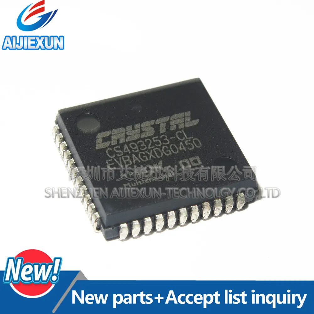 

1Pcs CS493253-CL PLCC Multi-Standard Audio Decoder Family New and original