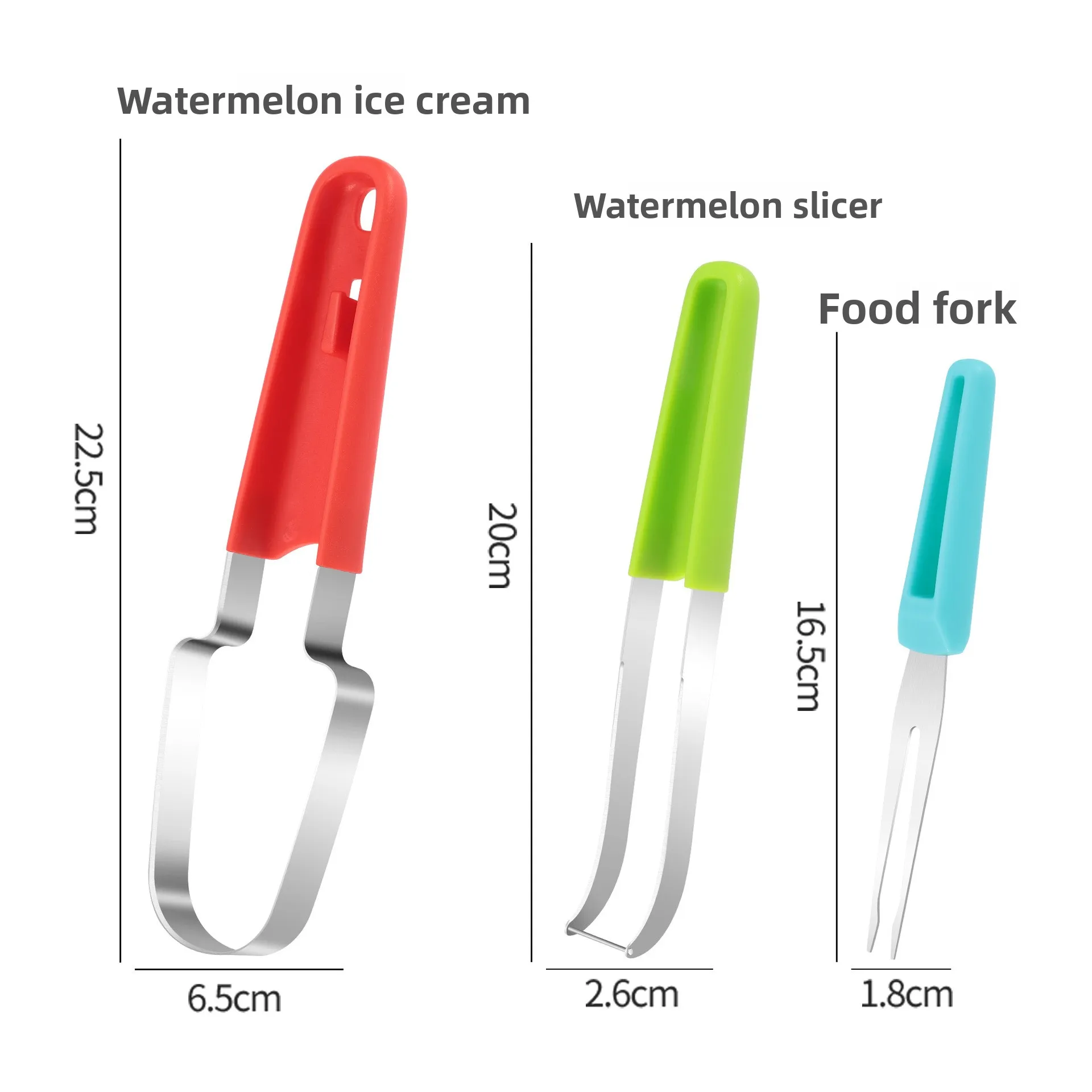 LMM splitter, an artifact for cutting watermelon, a melon splitter
