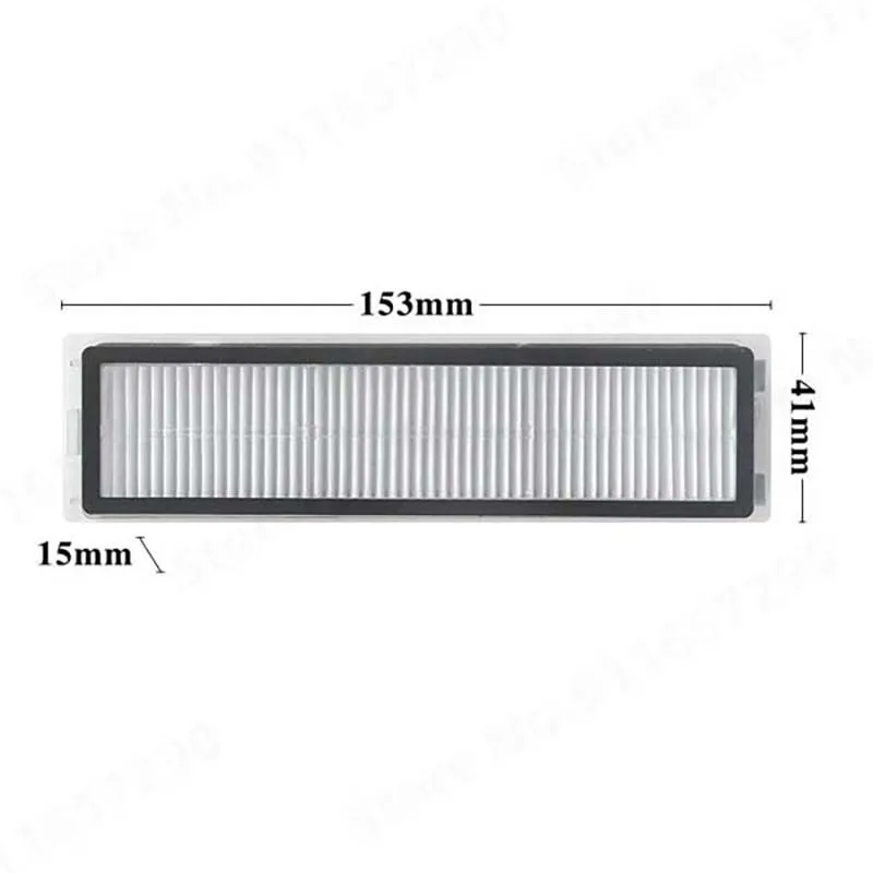 샤오미 로봇 진공 청소기 부품 액세서리 세트 예비 부품 사이드 메인 브러시 필터