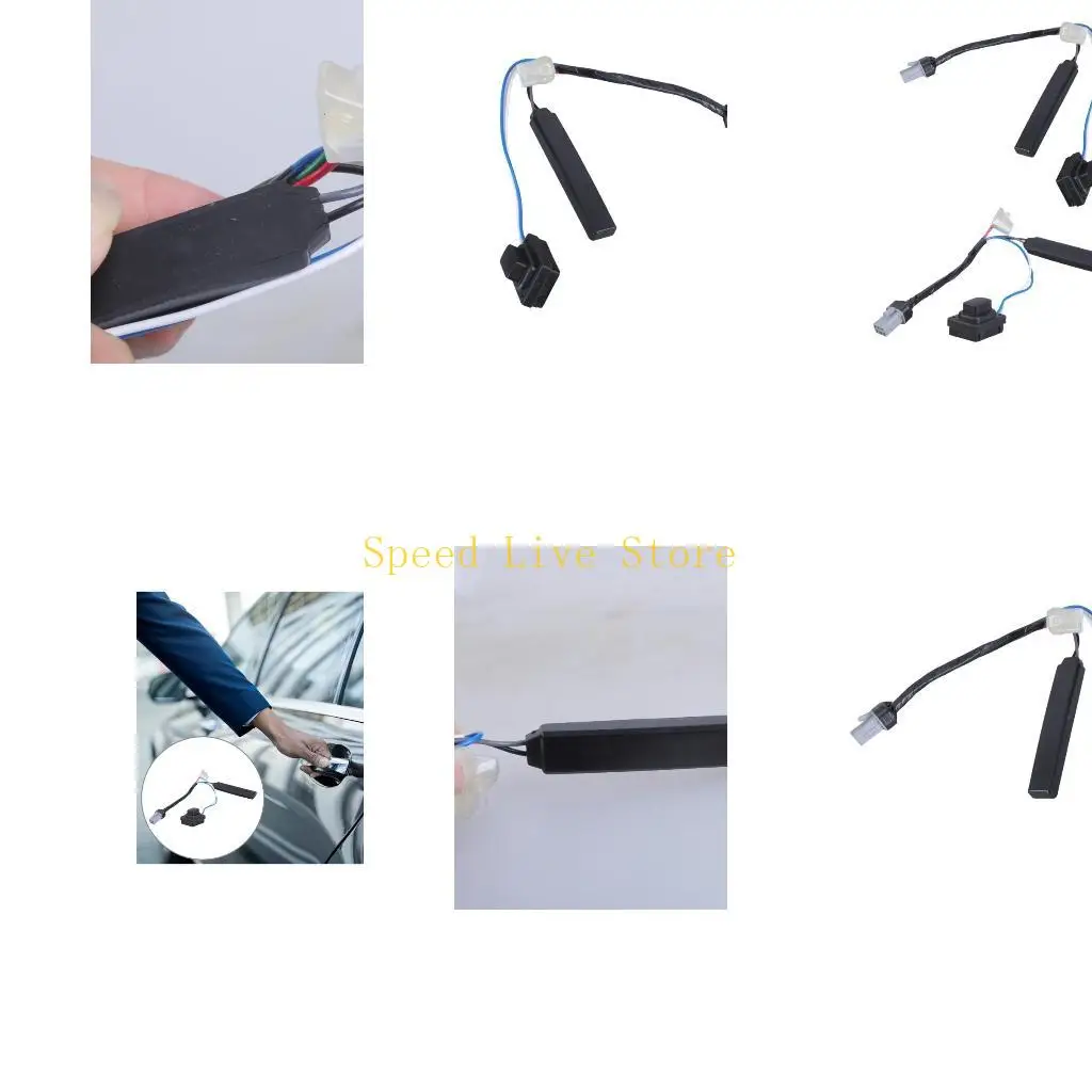 

547C передняя левая/правая дверная ручка, кнопка переключателя, автомобильные аксессуары для KX5 2016-2018, кнопка внешней ручки